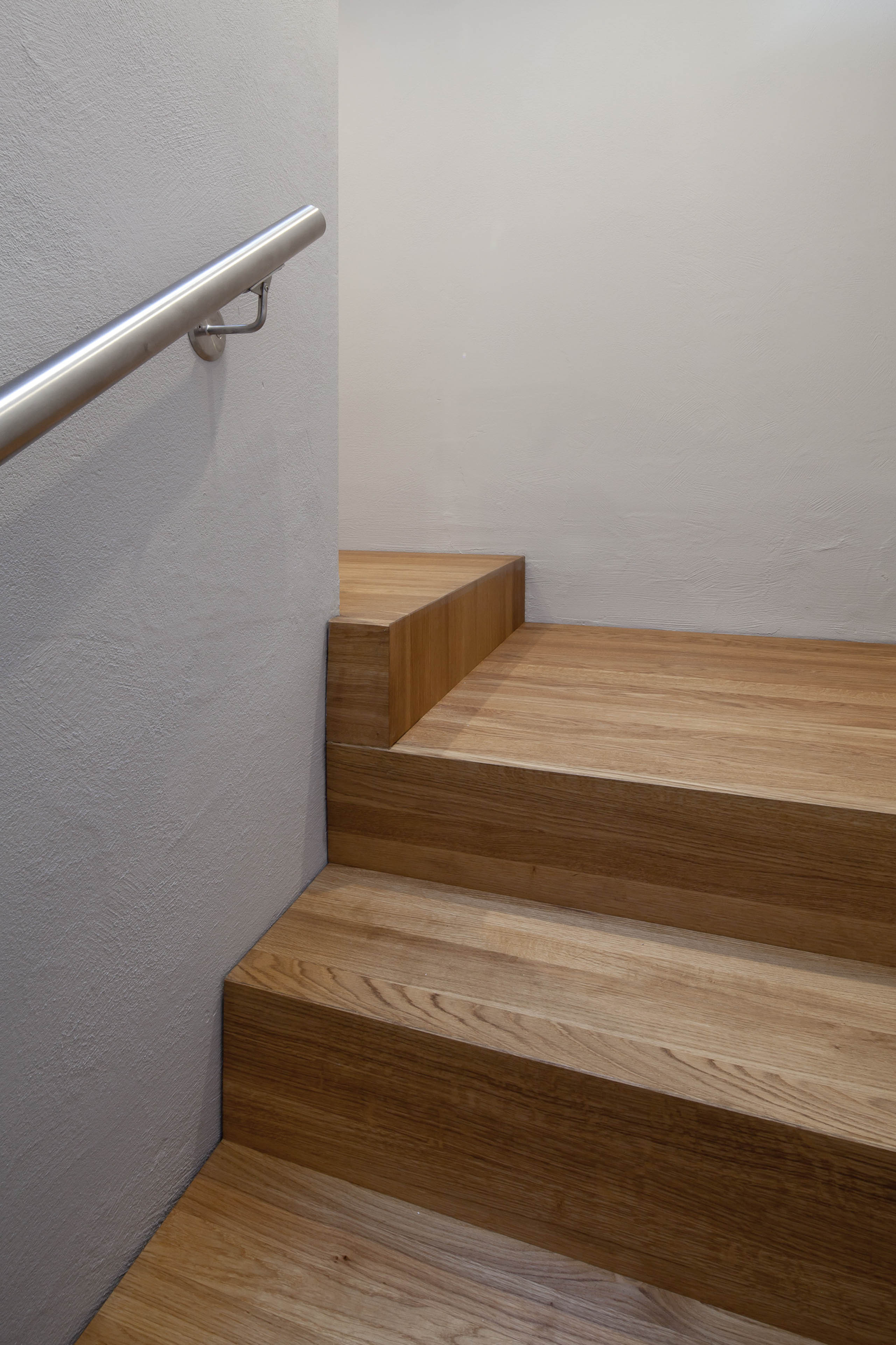 Landhausdiele Eiche in der Dachwohnung