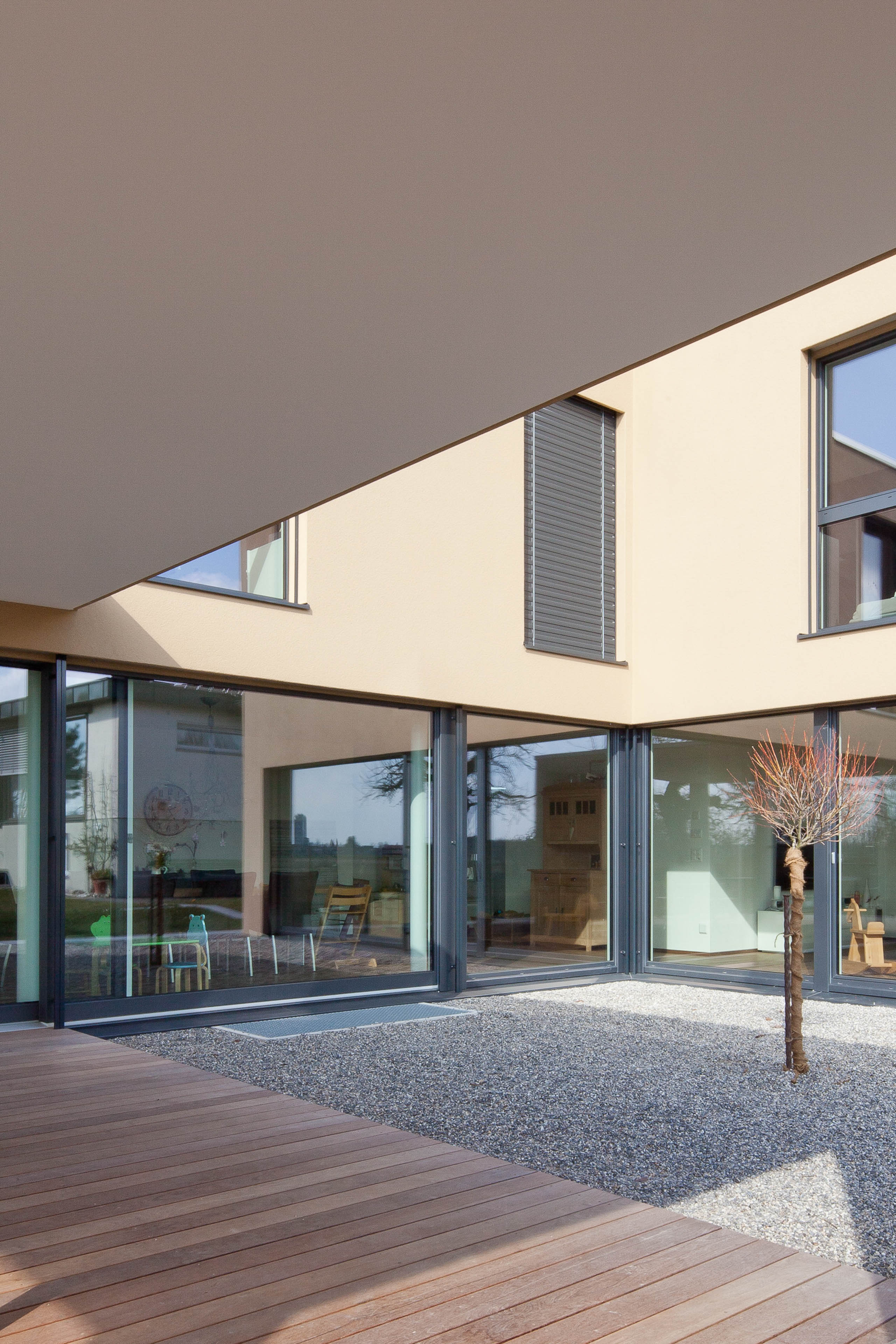 Eichenparallel im Einfamilienhaus