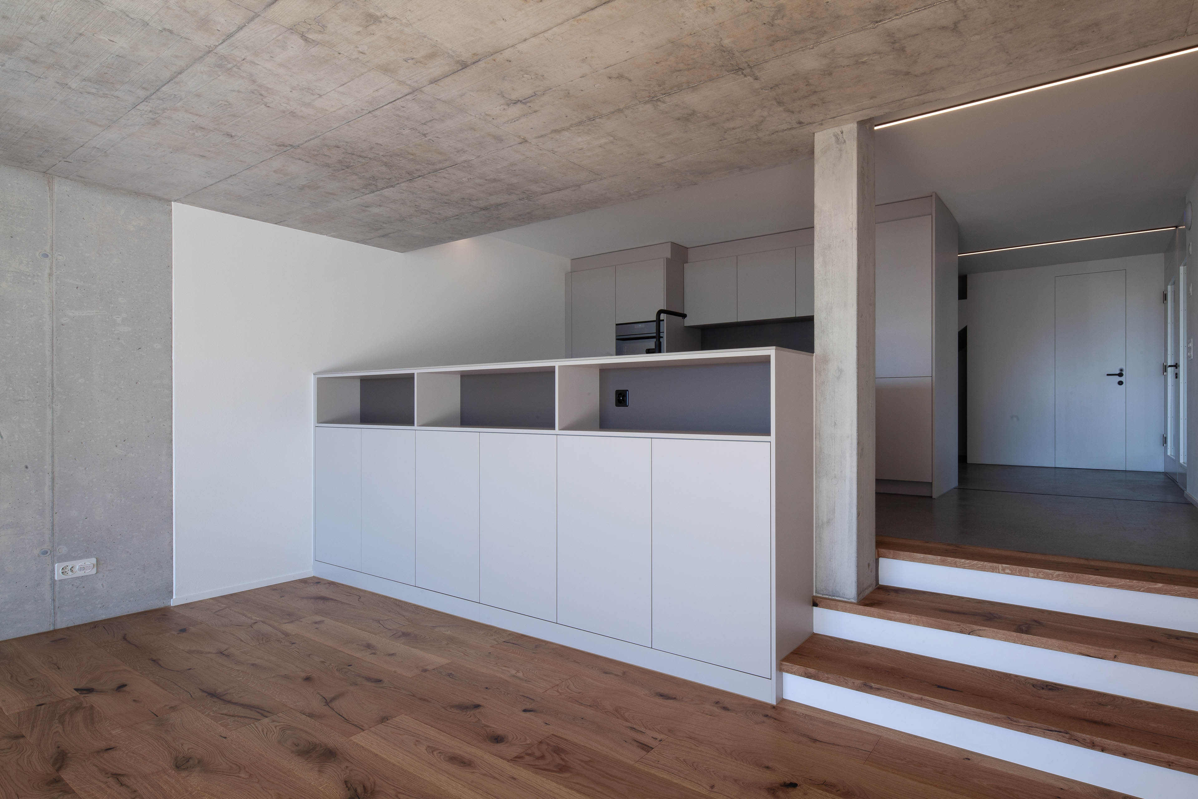 Landhausdiele Eiche im An-/Umbau