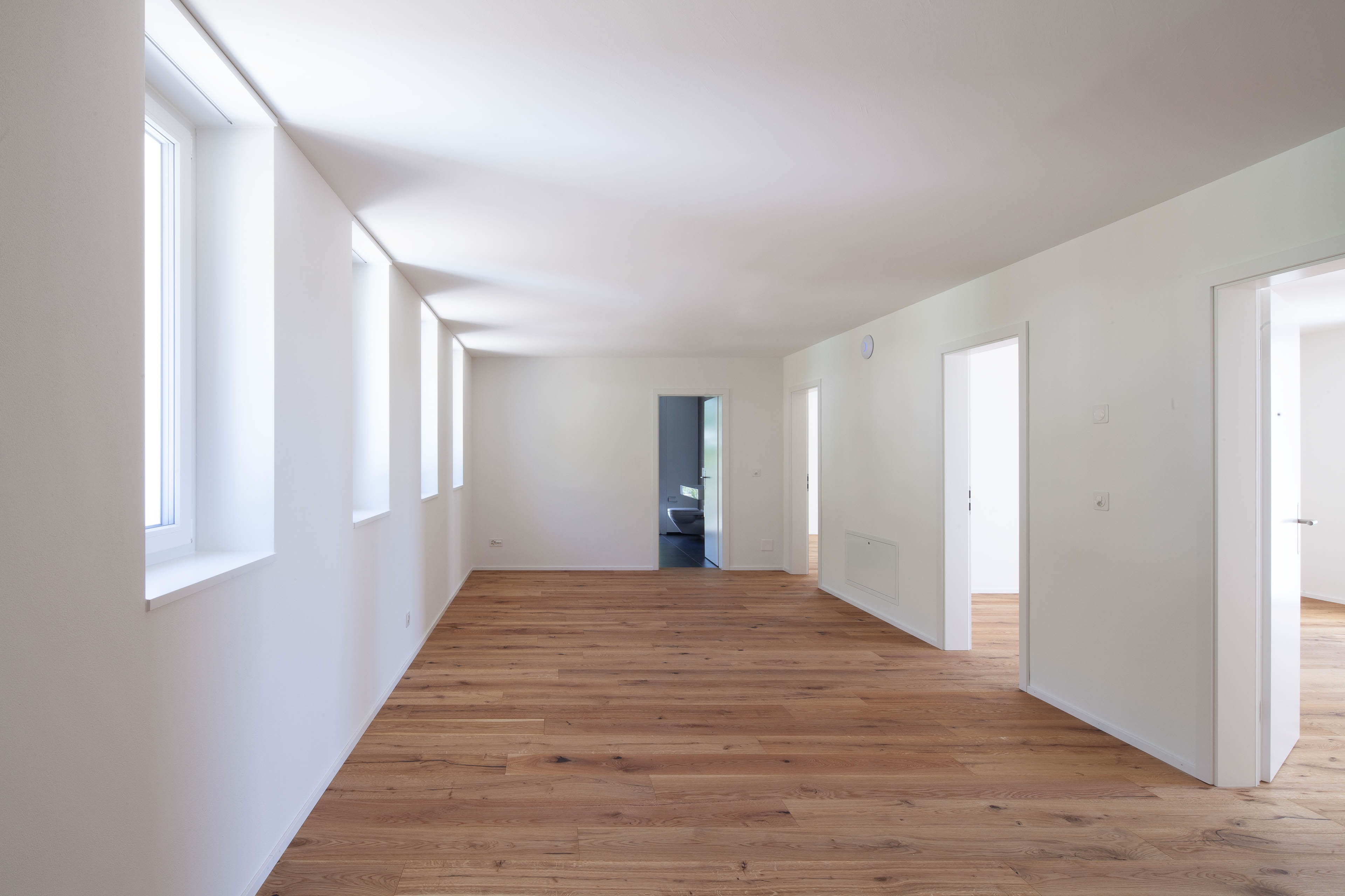 Landhausdiele Eiche im An-/Umbau