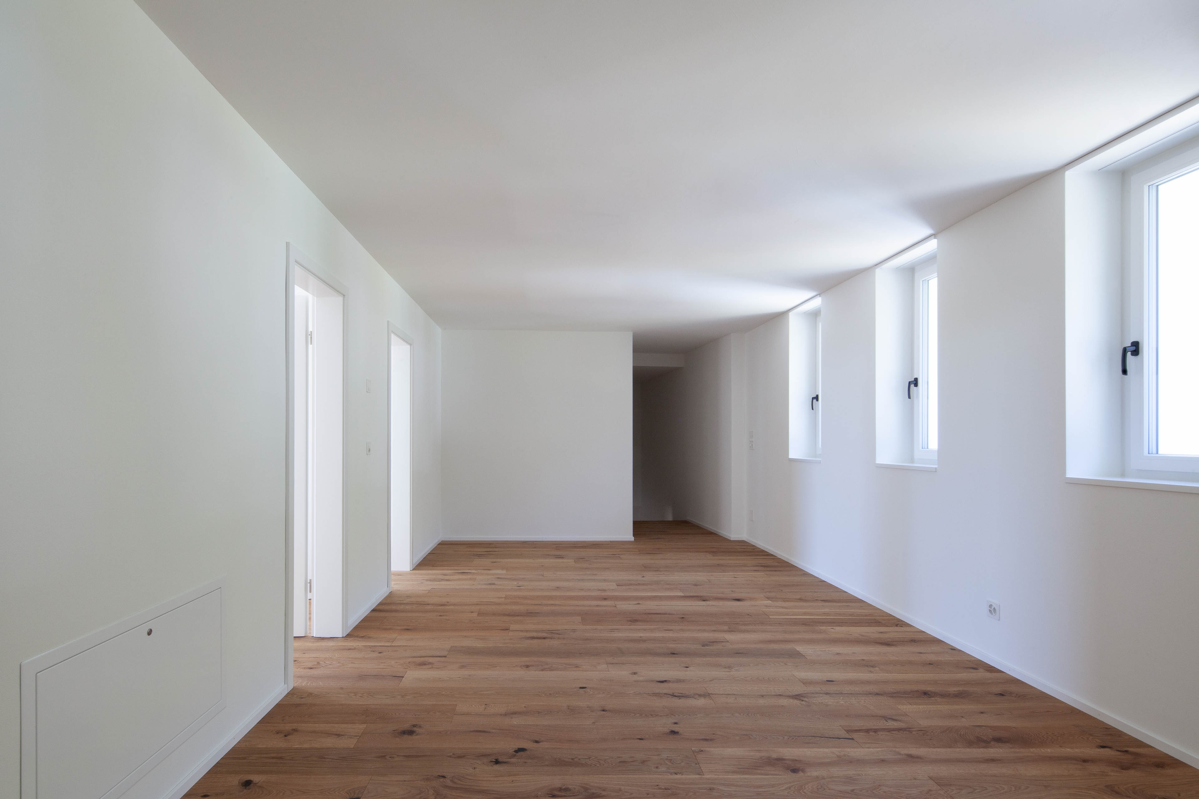 Landhausdiele Eiche im An-/Umbau