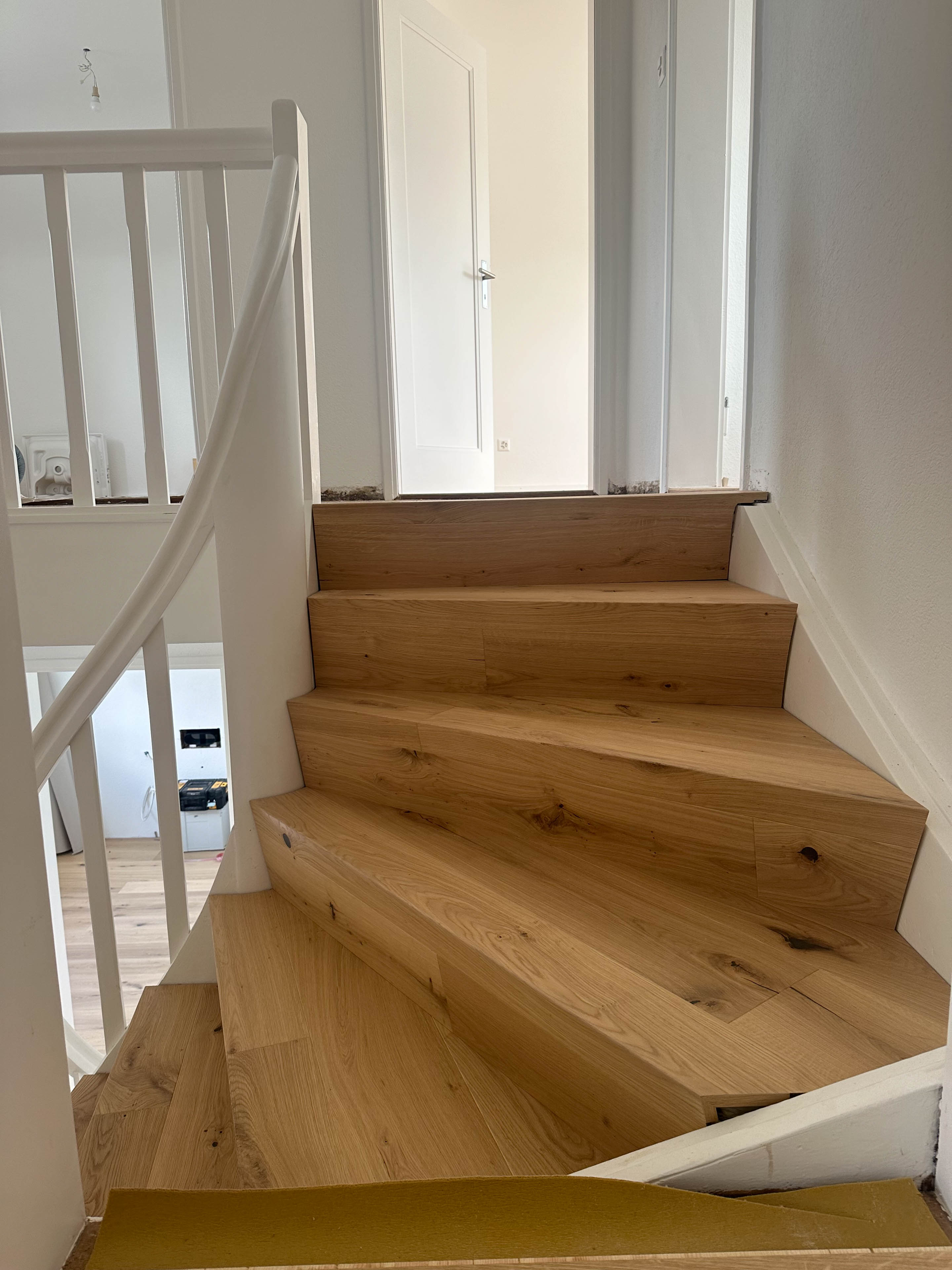 Landhausdiele Eiche im Einfamilienhaus
